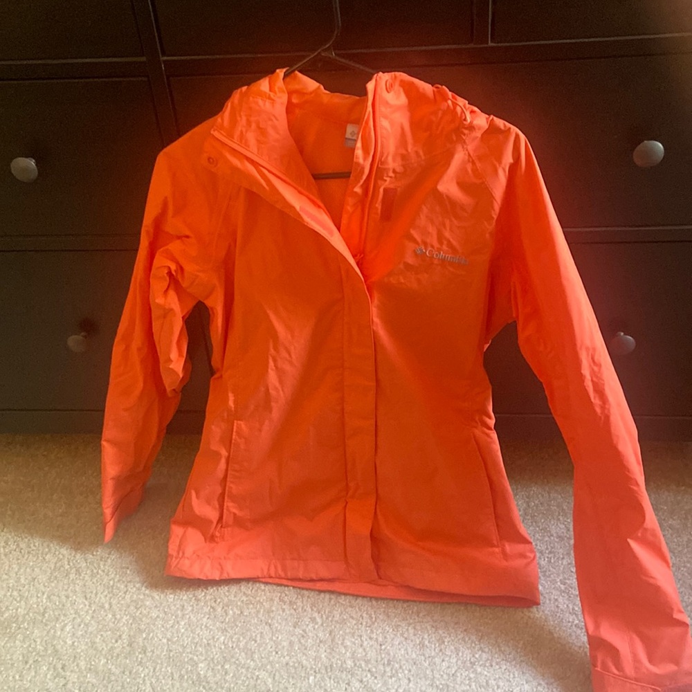 Lightweight weather jacket